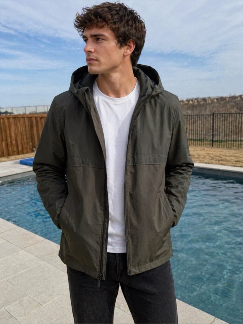 Under Armour Olive Green Coat Size XXL